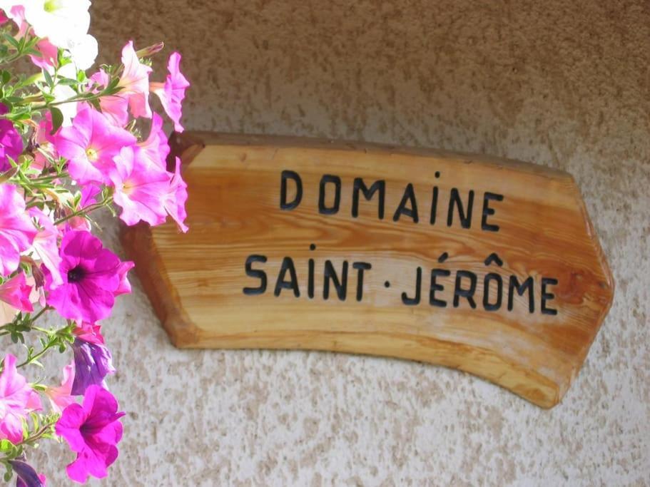 Appartement Cocooning A La Ferme Sisteron Exterior photo